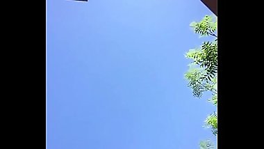 Hot blonde college teen short skirt upskirt