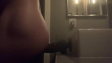 Young virgin white boy canâ€™t get enough BBC.