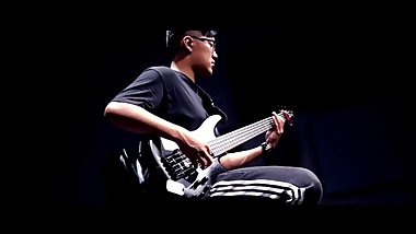 POLYPHIA  Goose (Bass cover)  SEXY TAIWAN HAND