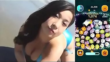 Japanese teen Rui Kiriyama big boobs