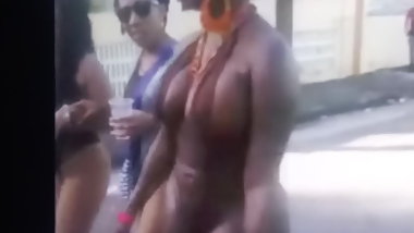 I wanted to slap her big azz booty one time!!!