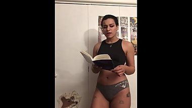 Sporty College Teen Reads You Poem