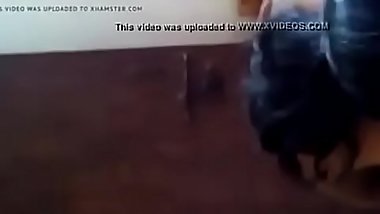 Village girl changing clothes