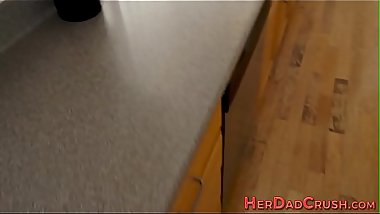 Pov stepdaughter jizzed