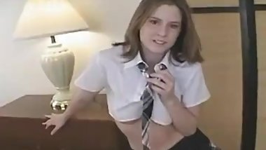 Superb teen (18+) amateur in 4th vid