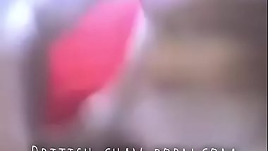 Cute chav with a toned body ravages herself