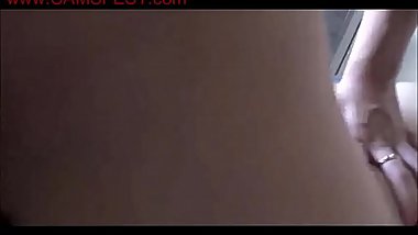 two young girls helping their rent