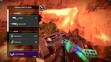 FUNNY APEX LEGENDS (Created by Calmica1 Check out insta/youtube/twitch