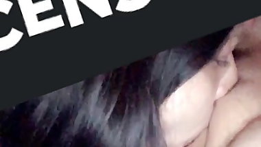 19 year old Deep Throats me