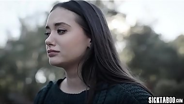 Three hot big tits brunettes banged by a perverted guy