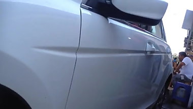 Rico culito en tienda