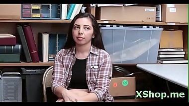 Mate gives stick and balls to tough sucker minx Luna Leve