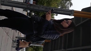 pendeja culona de san martin mendoza no se dejaba filmar