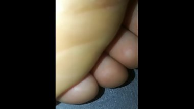 Sleepy feet from best friend (show)