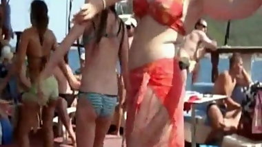 Calypso - dancing on a boat