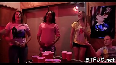 Excessive slits bangings