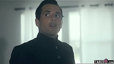 Teen housewife cheats the strict system in the future