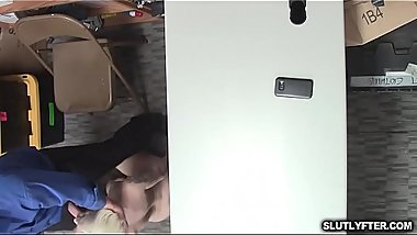 Officer Jack fucks with the teen suspect Naomi Nash