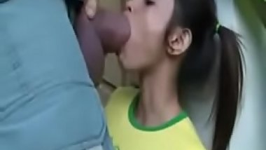 Petite asian babes with giant amazing big dick impossible blowjobs