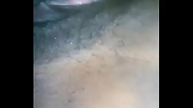 Baby had to give me a welcome back party