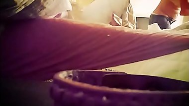 teen changing hidden cam