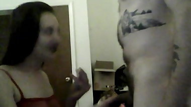 baby moma whore training goth style