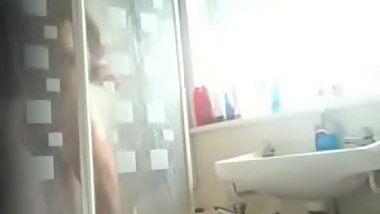 Indian teen Girl bath Hidden Cam