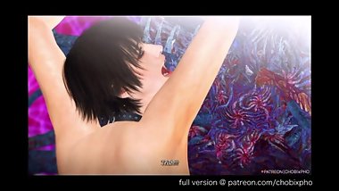 DEVIL MAY CRY V / LADY FUCKED BY MONSTER COCK URIZEN [CHOBIxPHO]