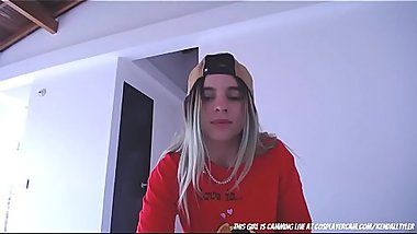 Cute Little Teen Can Be Boxing....