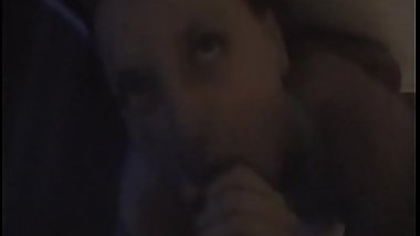 Beguiling brunette Tanya cums from huge wang