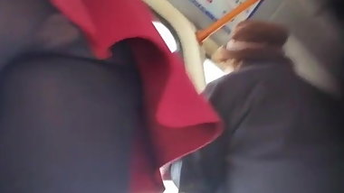 Spy upskirt romanian