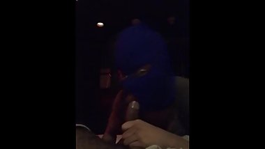 She swallows my Dick