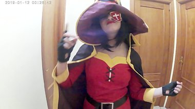 Megumin Konosuba vuelve a por mÃ¡s leche Kawai Wife