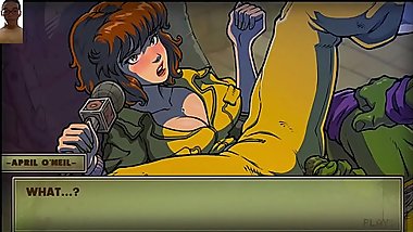 TMNT: Mating Season Chapter 1: Donatello