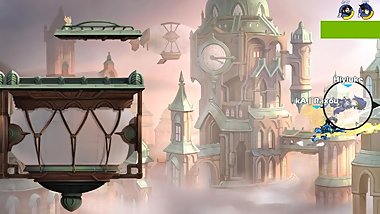 Brawlhalla un Chevalier viol une Femme