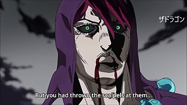 White haired metalhead gets drilled by pink haired teen's sextoy