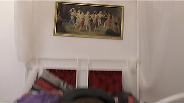 Lucie, Leather Dress No Panties Twerk