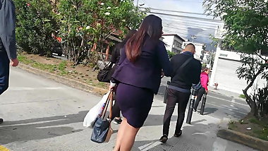 Ricas nalgas secretaria