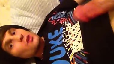 cum all over couldnt stop moaning teen college jerk off big dick white boy