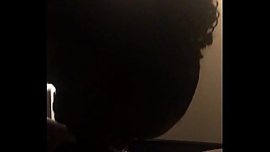 Giving  Amazing Blowjob To My Best Friends Man - BlackPussy911.com