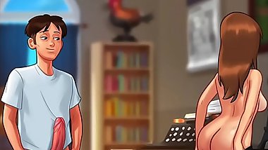 Summertime Saga- Fucking the French Teacher