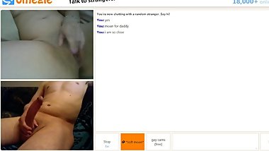 NightWhip - Moan for Daddy on omegle [hd, audio]