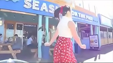 Japanese teen Rui Kiriyama big boobs