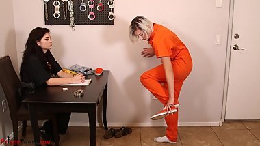 PRST - Daisy changes into her jumpsuit ...