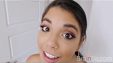 Perv bro stoops low for sisters pussy