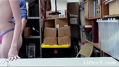 Redhead Teen Gets Arrested And Fucked - LifterX.com