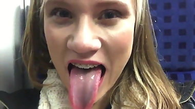 White Teen Hypnosis Training for Licking Black Girl Ass