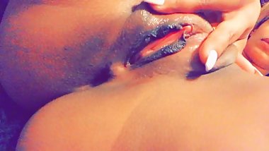 Playing with my wet pussy