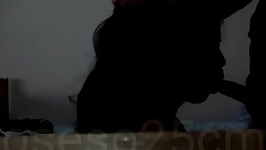 Le encanta mi leche en su boca