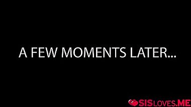 Petite blonde gets fucked from behind while having a chat on the phone!